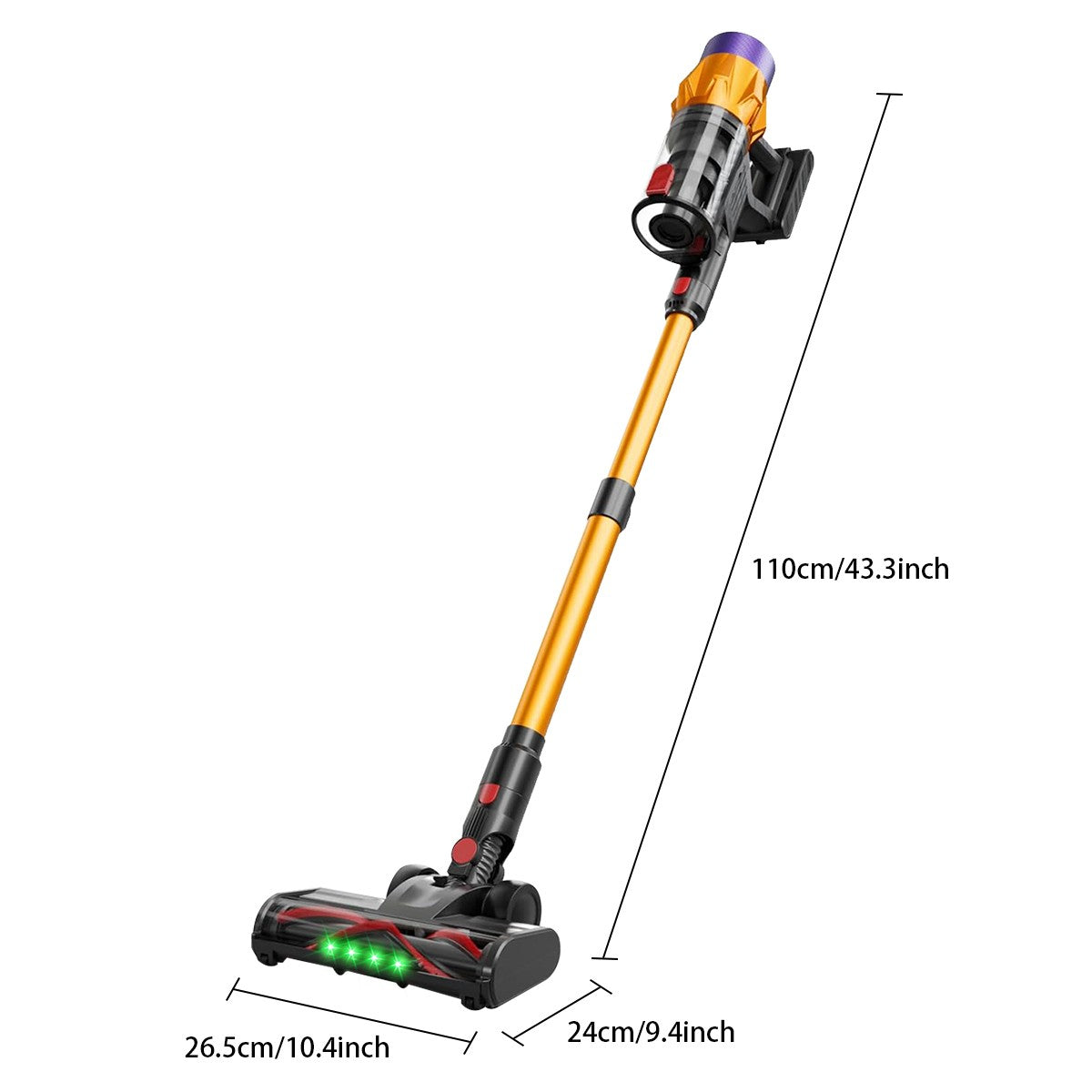 SonicSweep Air – Kabelloser Staubsauger