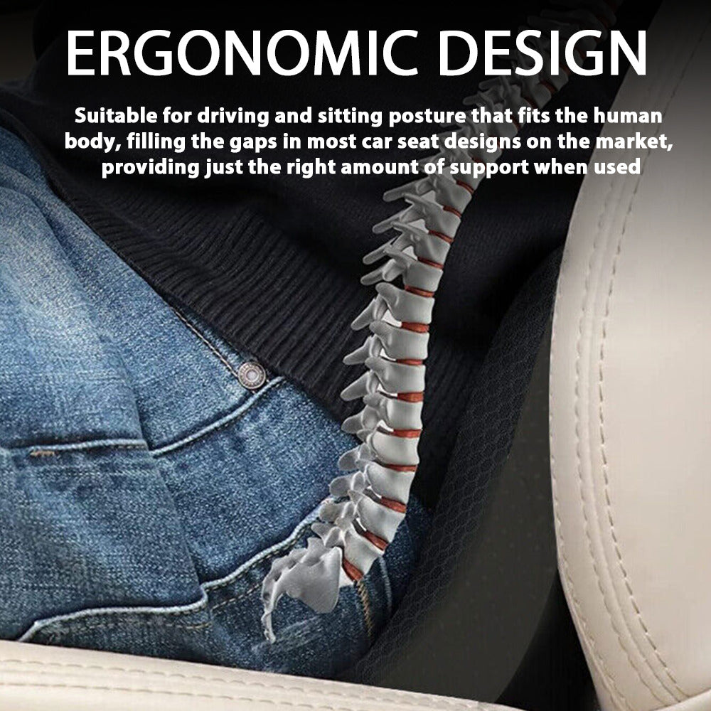 ComfortFlow Duo – Ergonomisches Sitzkissen zur Unterstützung des Rückens