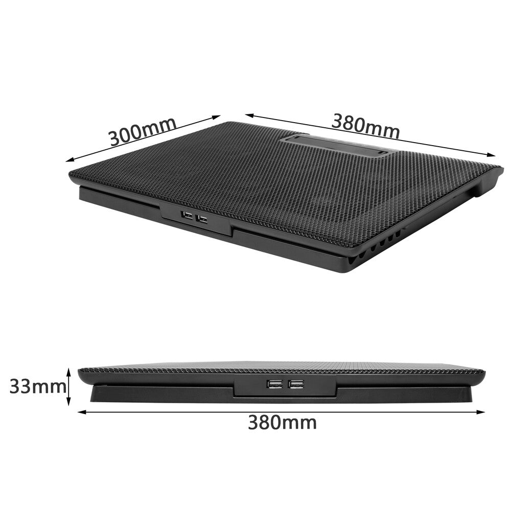 KühlTräger - Laptop Cooling Pad mit 6 Lüftern
