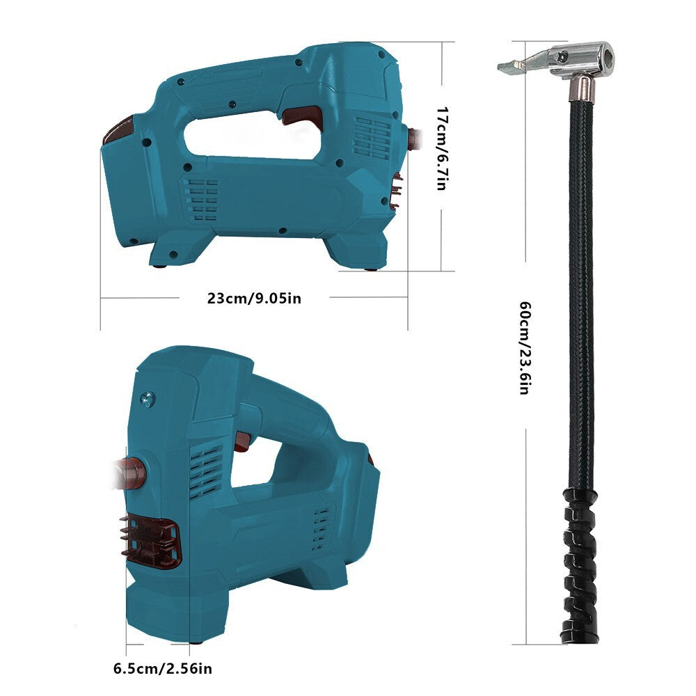 AirSwift Mini - Tragbarer drahtloser Reifenfüller