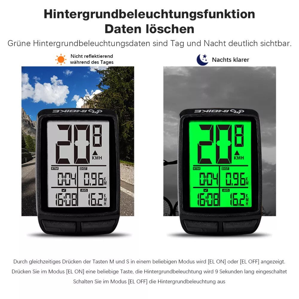 SpinTracker - Fahrrad-Tachometer