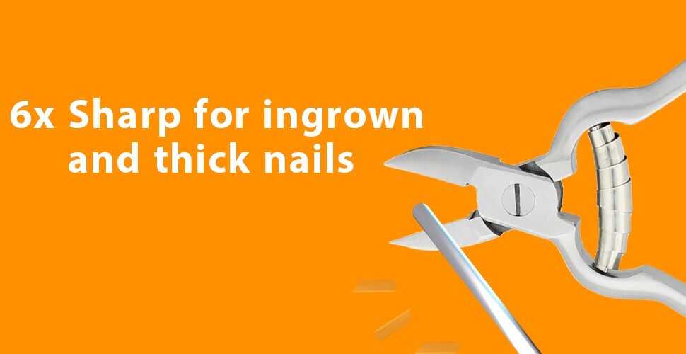 SureSnip Steel - Nagelknipser für dicke Nägel