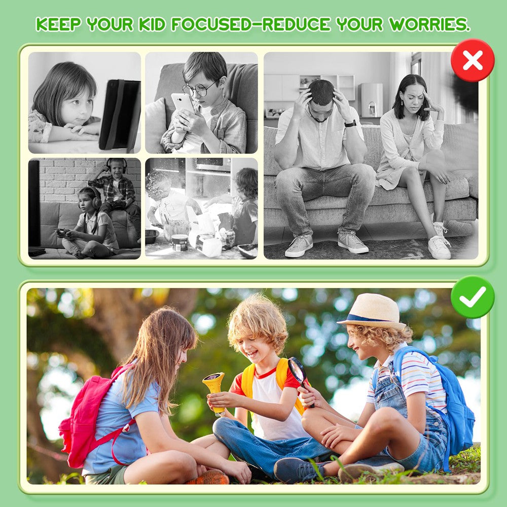 WonderLens - Kinder Digitalmikroskop