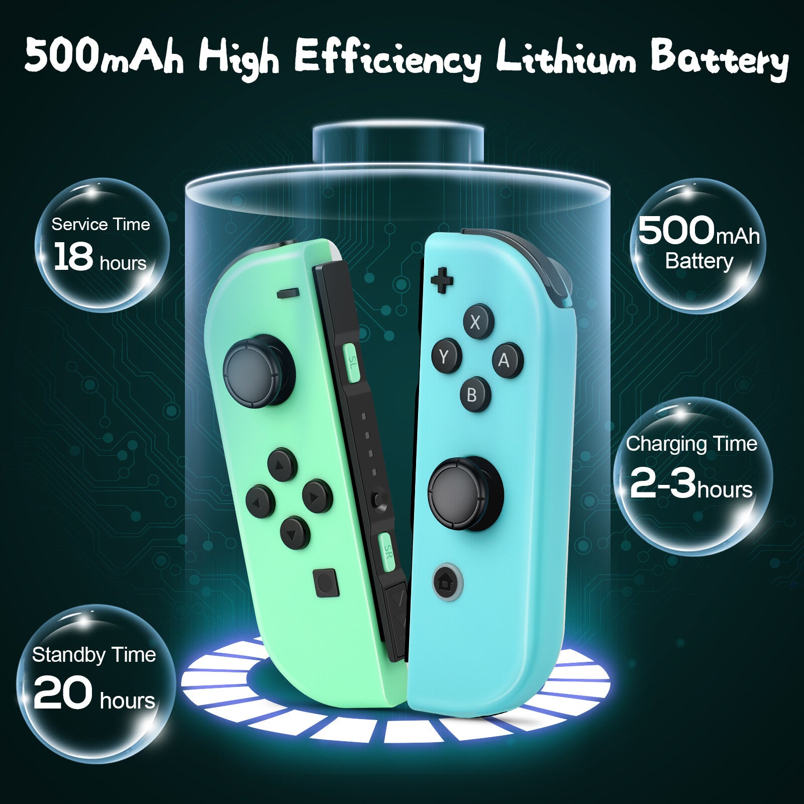 JoyMate Wireless – Nintendo Switch-Controller