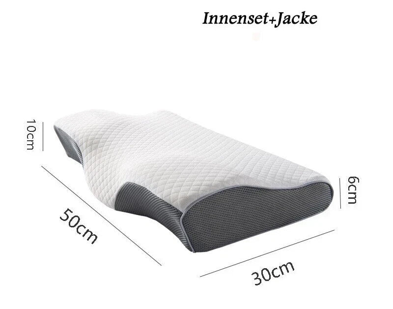 NeckHaven - Ergonomisches Nackenkissen zum Schlafen