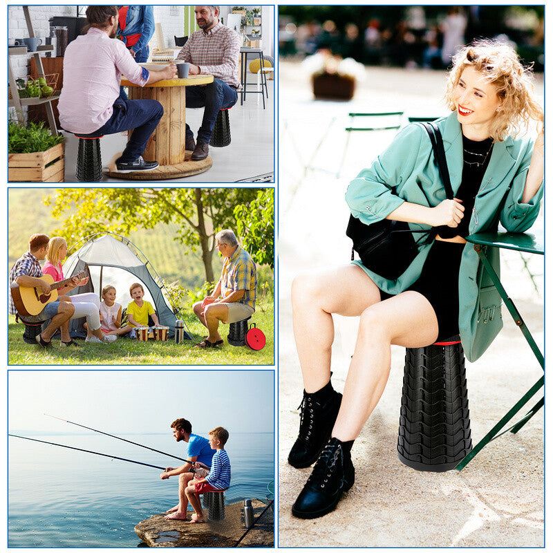 GoPerch Mini - Klappbarer Camping-Hocker