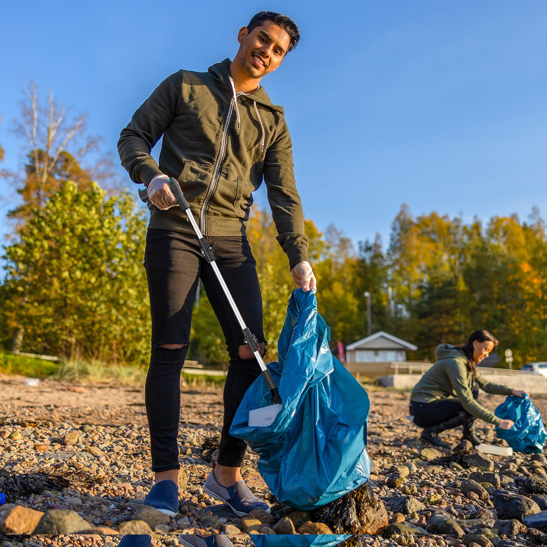 Clampster - Faltbares Greifwerkzeug