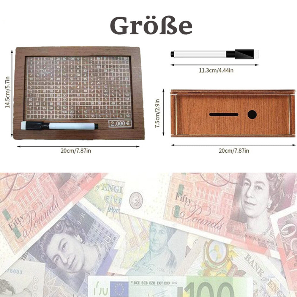 SaveTrack Vault – Sparziel-Spardose