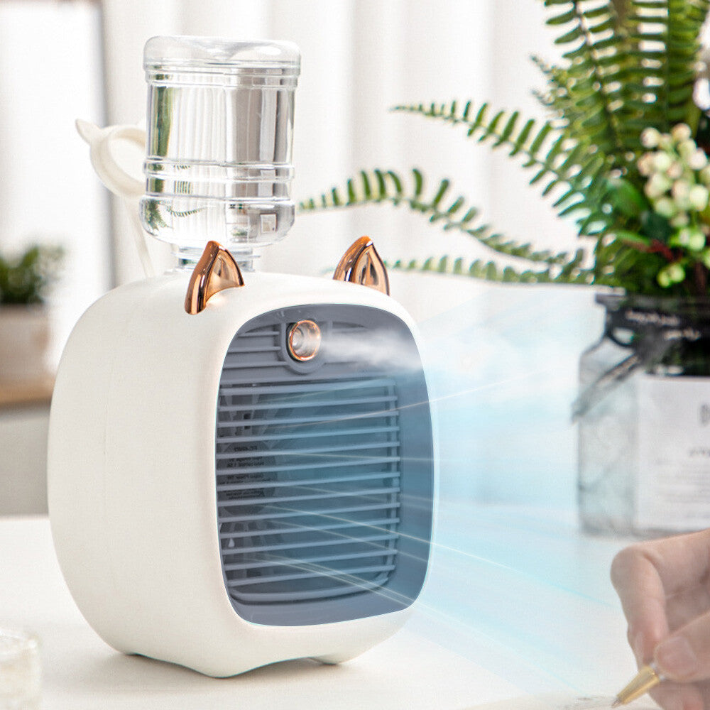 BreezeLite - Tragbarer Luftkühler-Ventilator