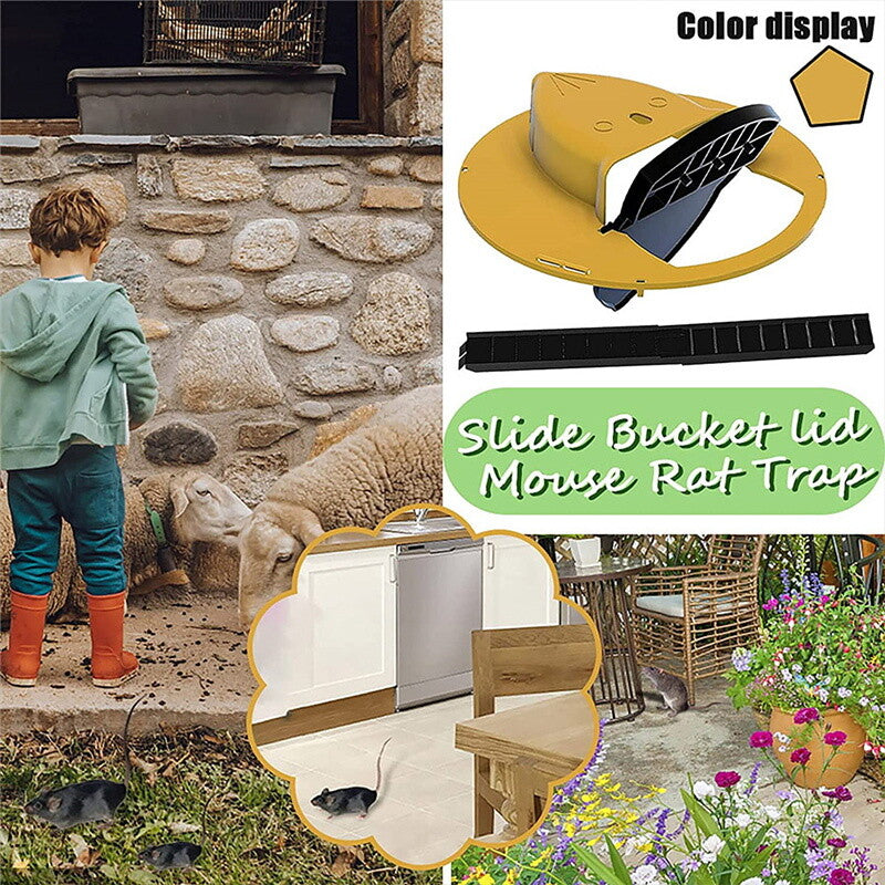 BioFang - Automatische Mausefalle