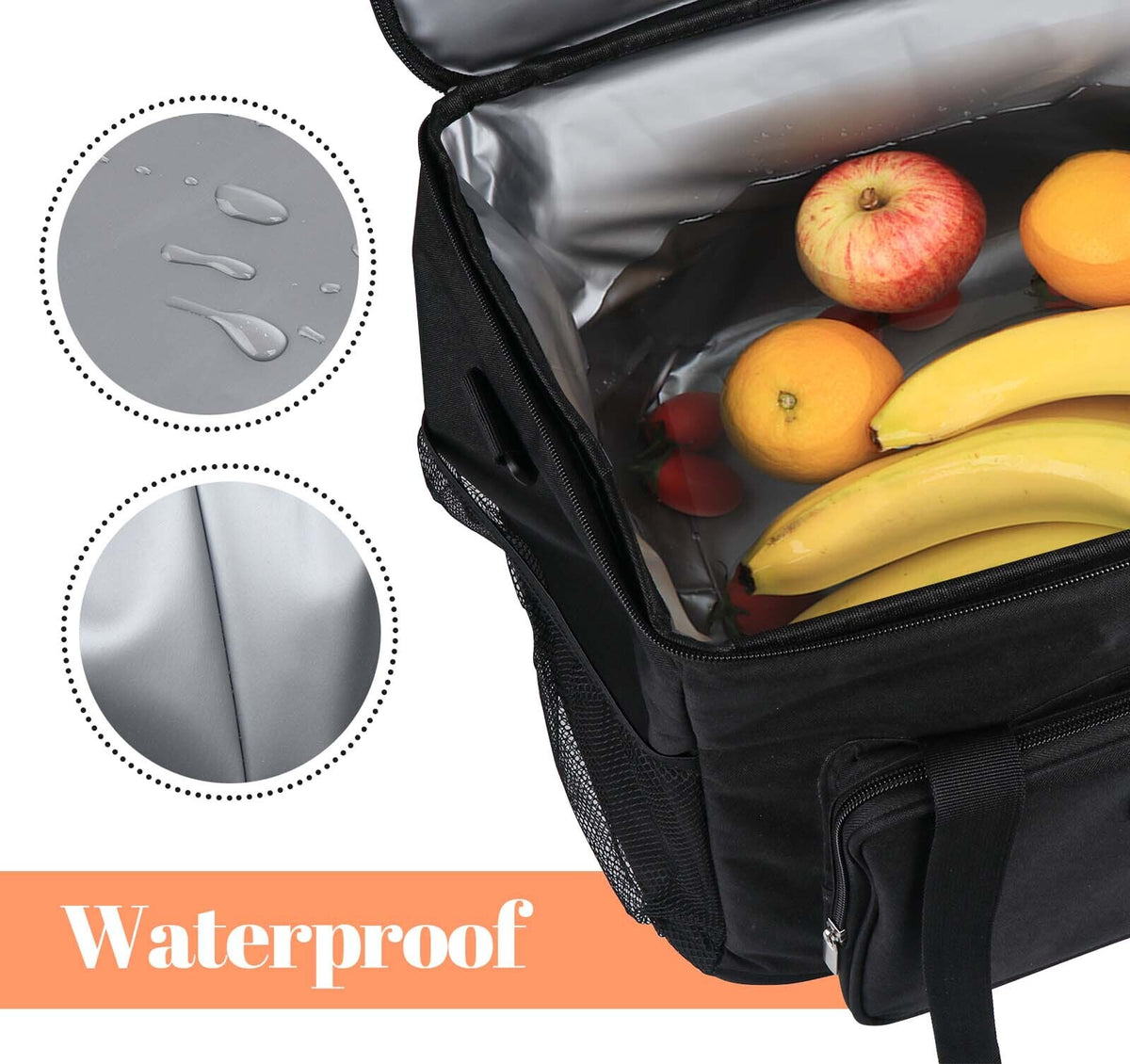 FrostFlex - Isolierte Kühltasche