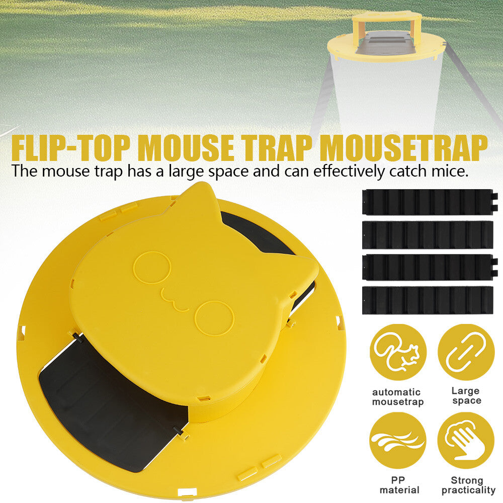 SmartCatch – Eimer-Mausefalle