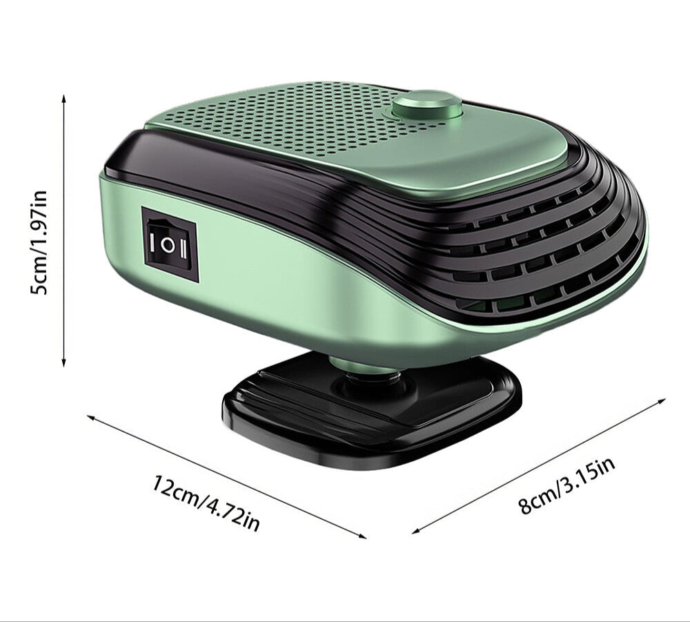 FrostClear – Autoheizung und Defroster