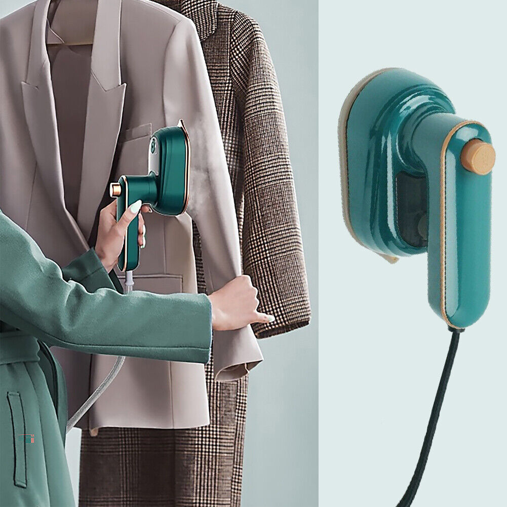 IronSwift - Tragbares Dampfbügeleisen für Kleidung