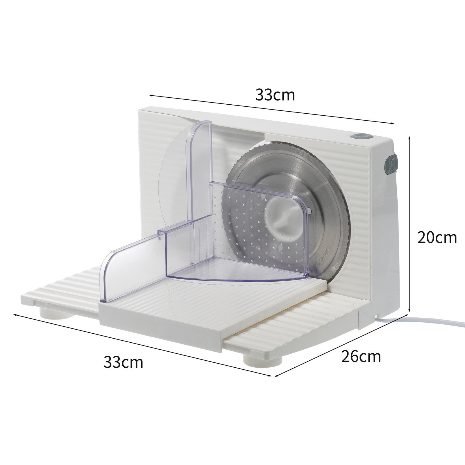DailySlice - Elektrischer Aufschnittschneider
