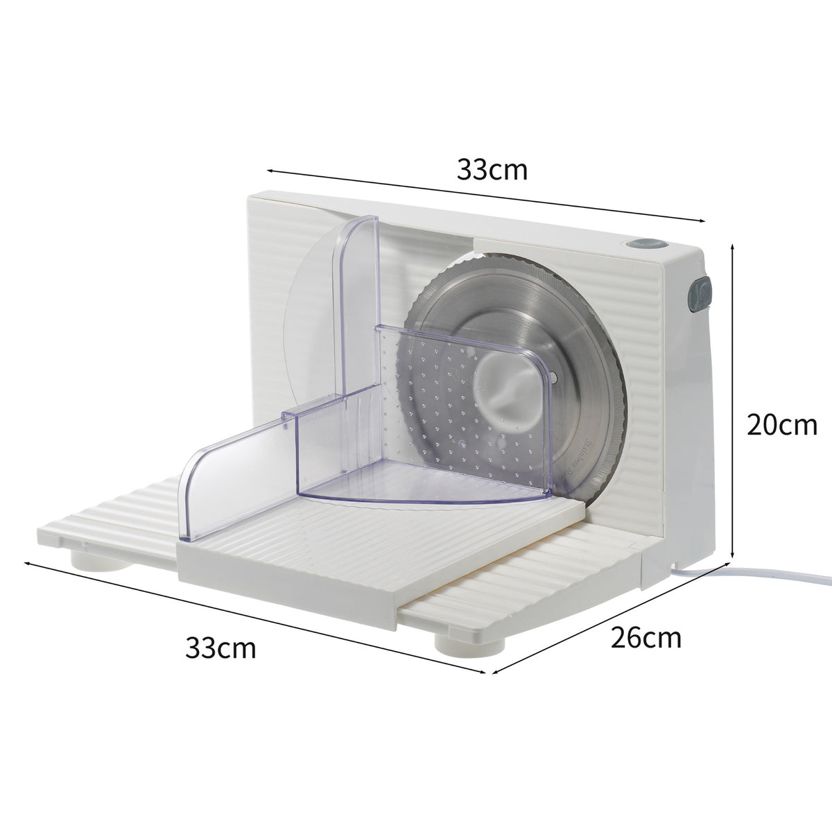 DailySlice - Elektrischer Aufschnittschneider