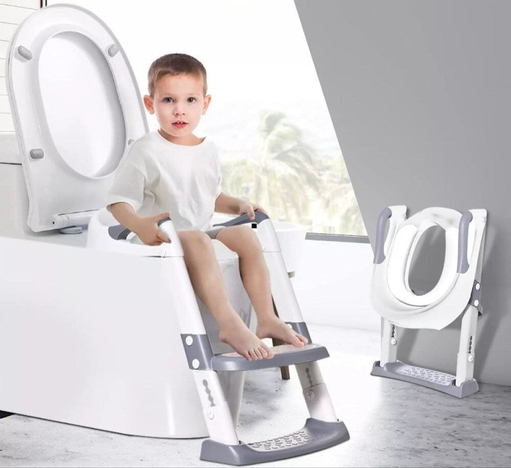 LiftySeat Kids - Kinder Toilettensitz mit Leiter