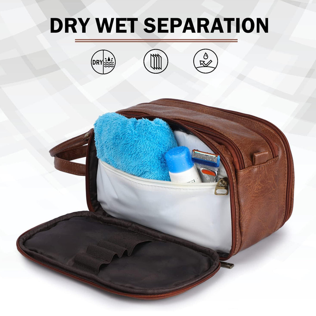 VoyageKeep – Kulturbeutel für unterwegs