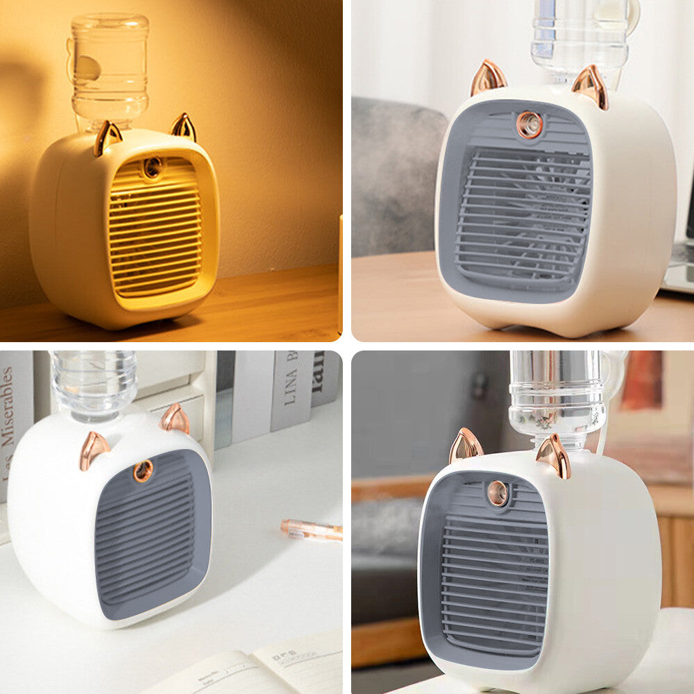 BreezeLite - Tragbarer Luftkühler-Ventilator