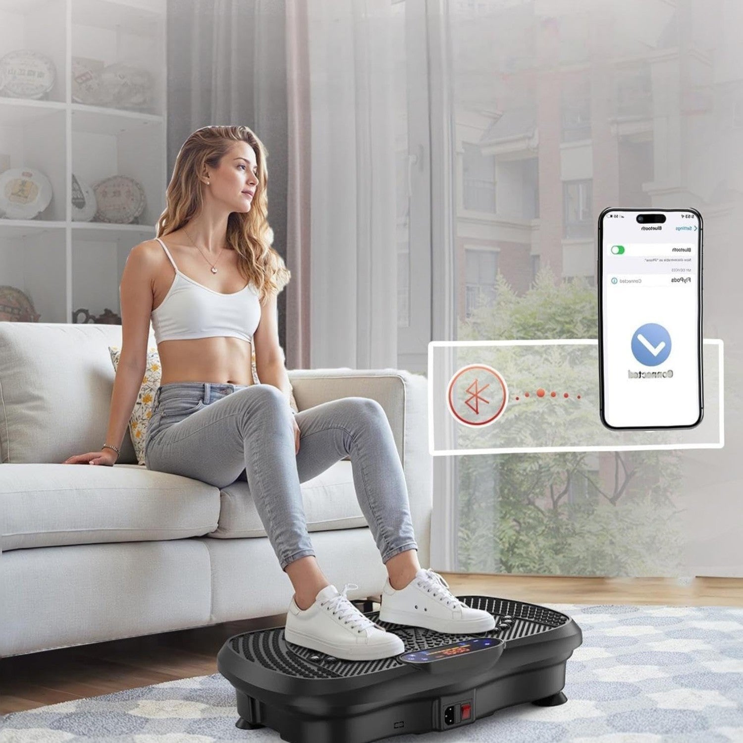 KernBewegung - Vibrationsplatte für Ganzkörper-Workout