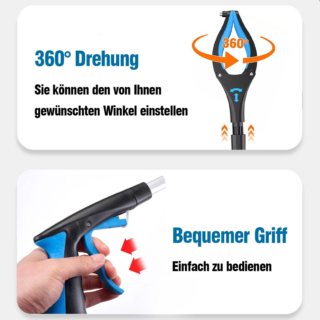 Clampster - Faltbares Greifwerkzeug