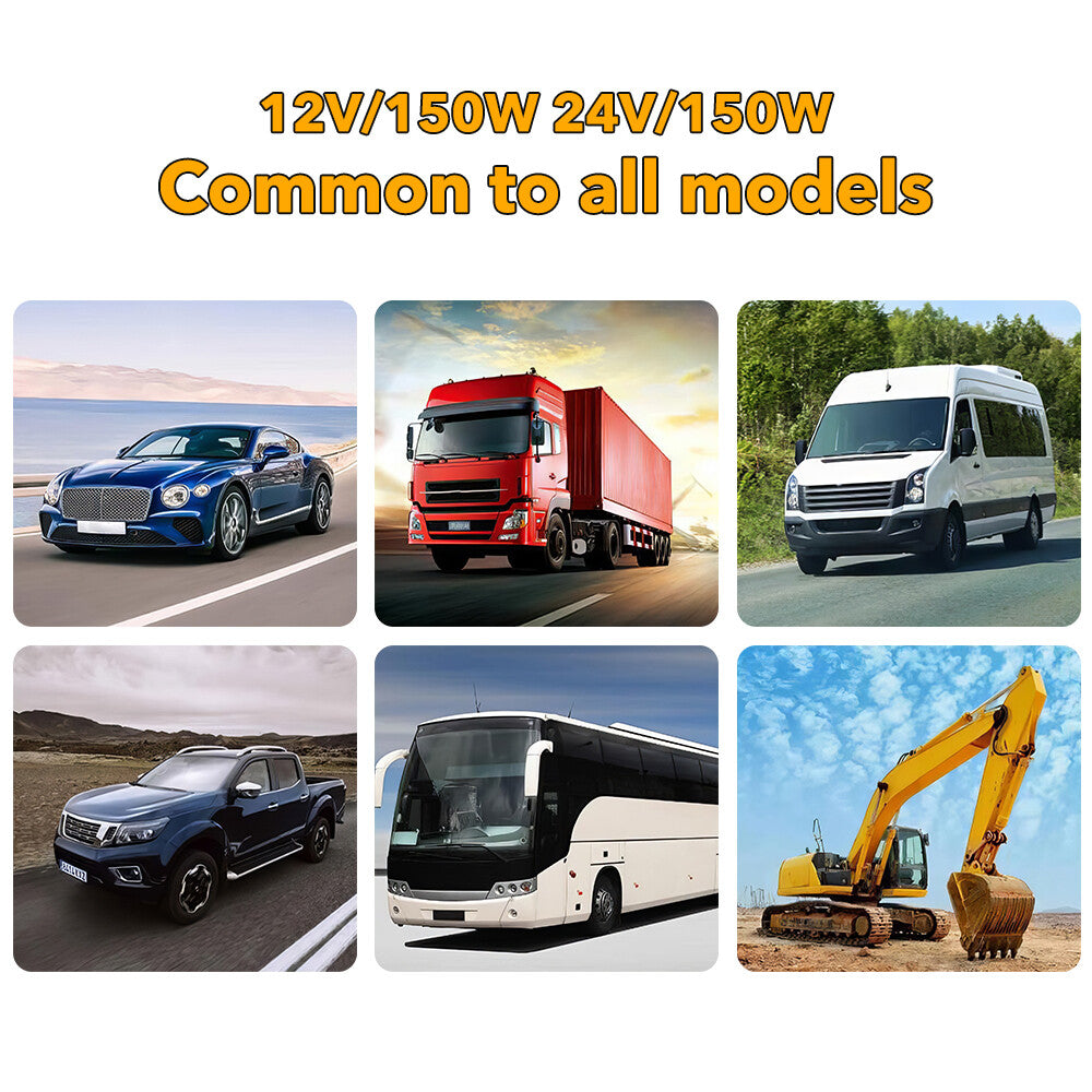 FrostClear – Autoheizung und Defroster