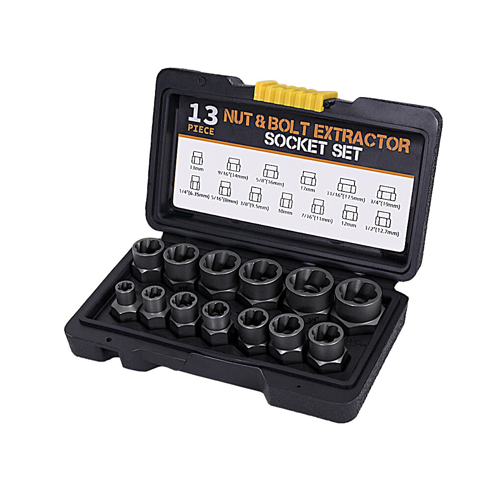 NutGone - Set zum Entfernen von beschädigten Schraubenmuttern