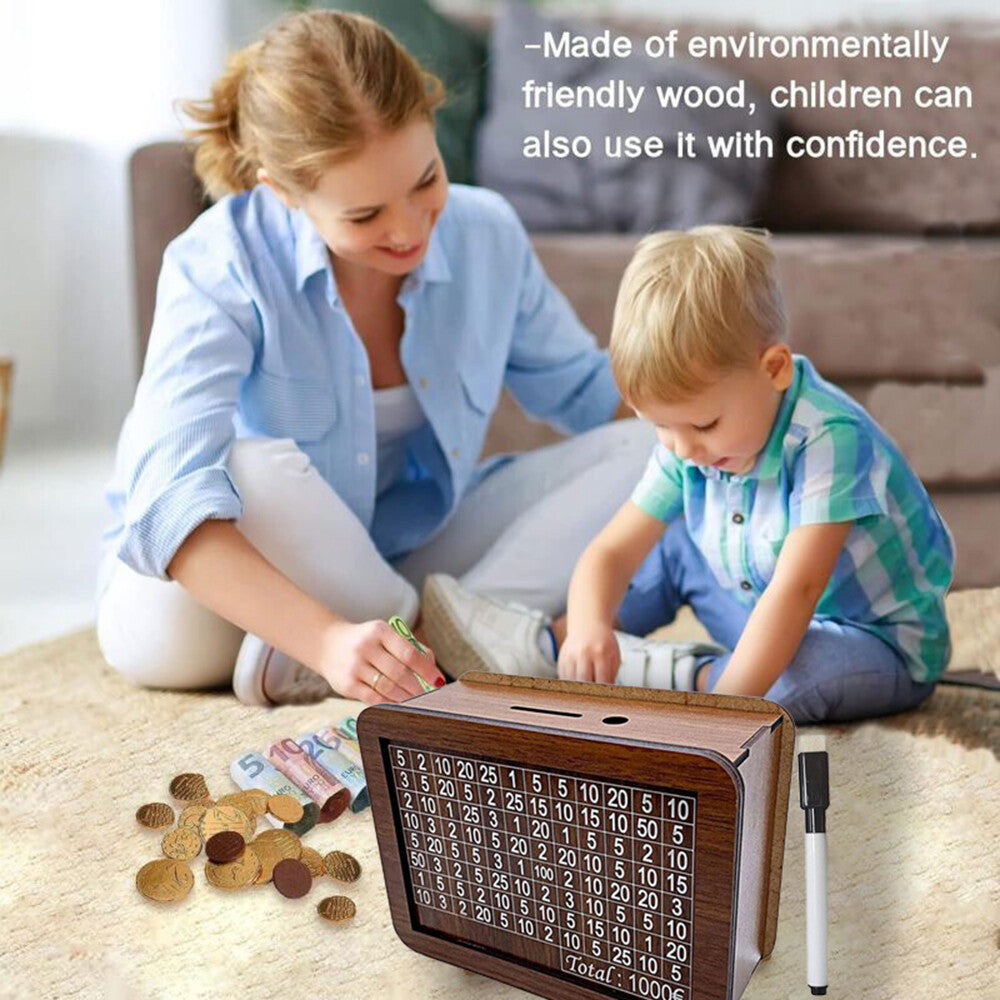 SaveTrack Vault – Sparziel-Spardose