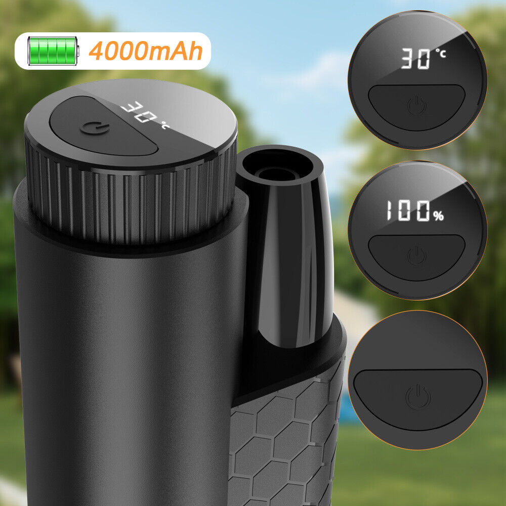 AquaNomad Flow - Tragbare Camping-Dusche