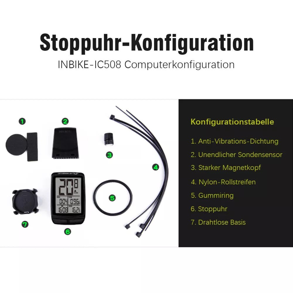 SpinTracker - Fahrrad-Tachometer