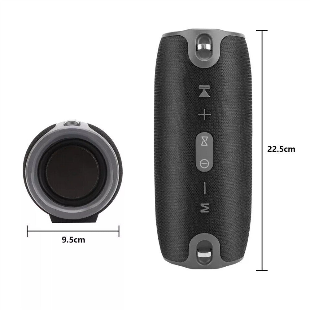 BoomNova Pulse - Bluetooth-Lautsprecher mit Bass