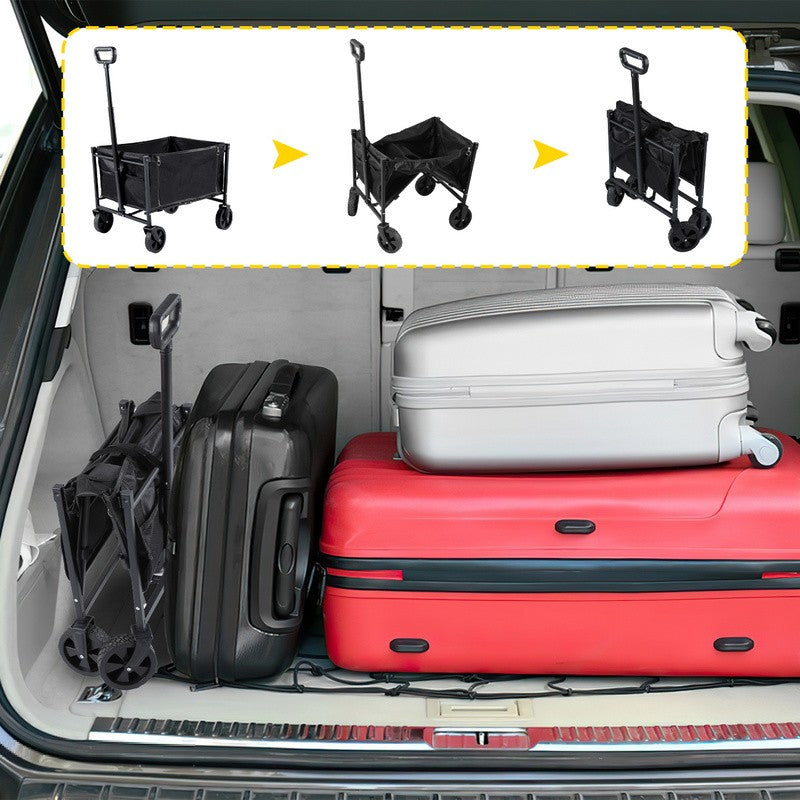 TerraTrak - Faltbarer Transportwagen