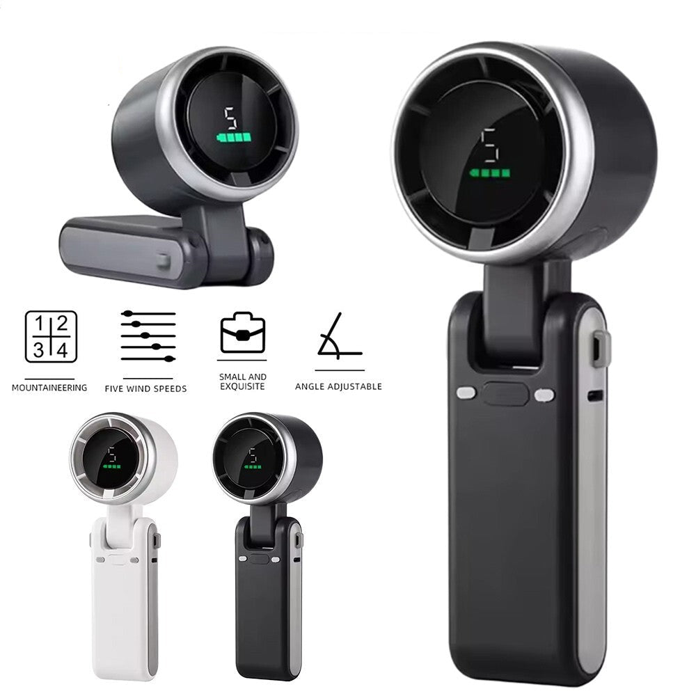 TurboxAir - Tragbarer Ventilator für die Reise