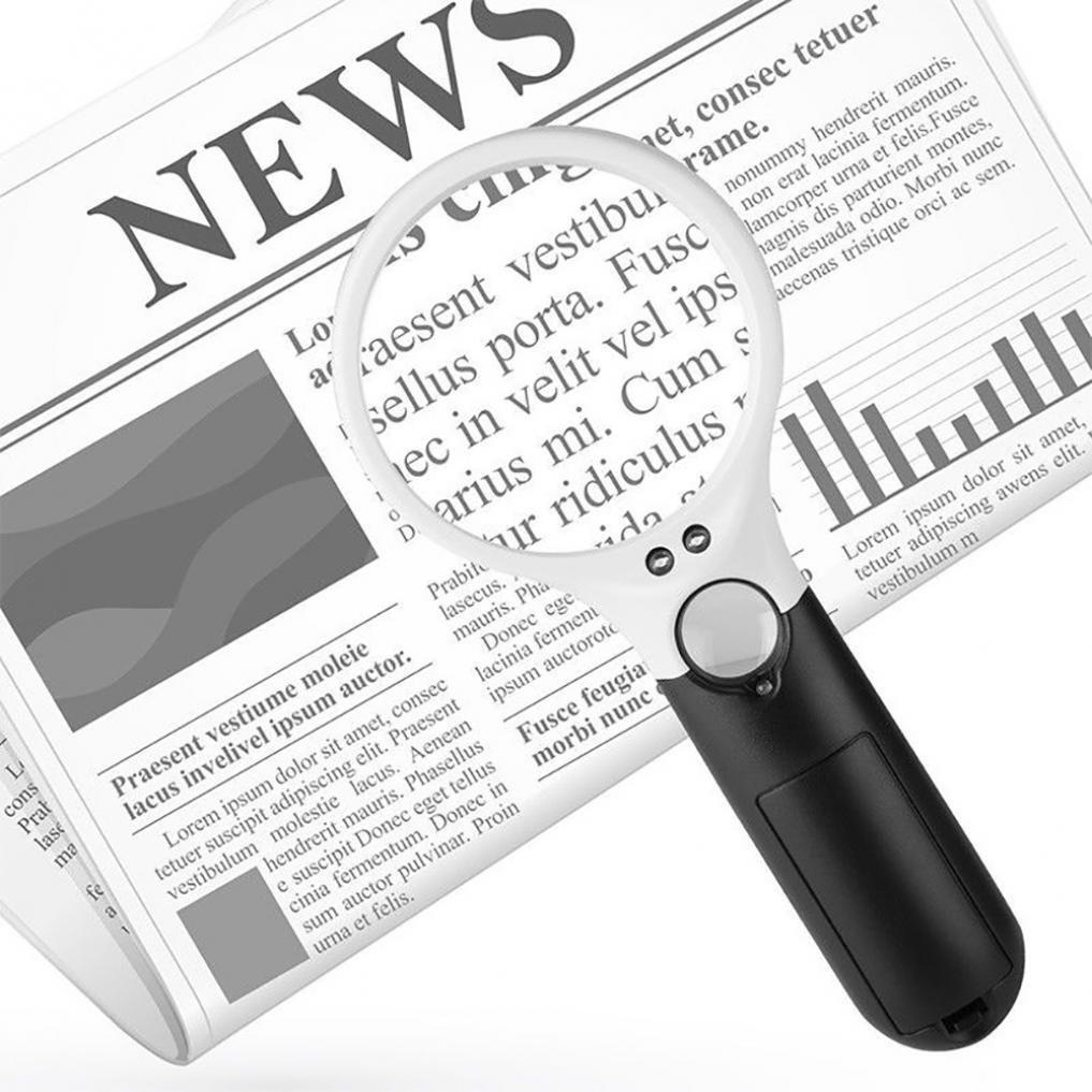 ClariView Lens - LED Lupe Mit Licht