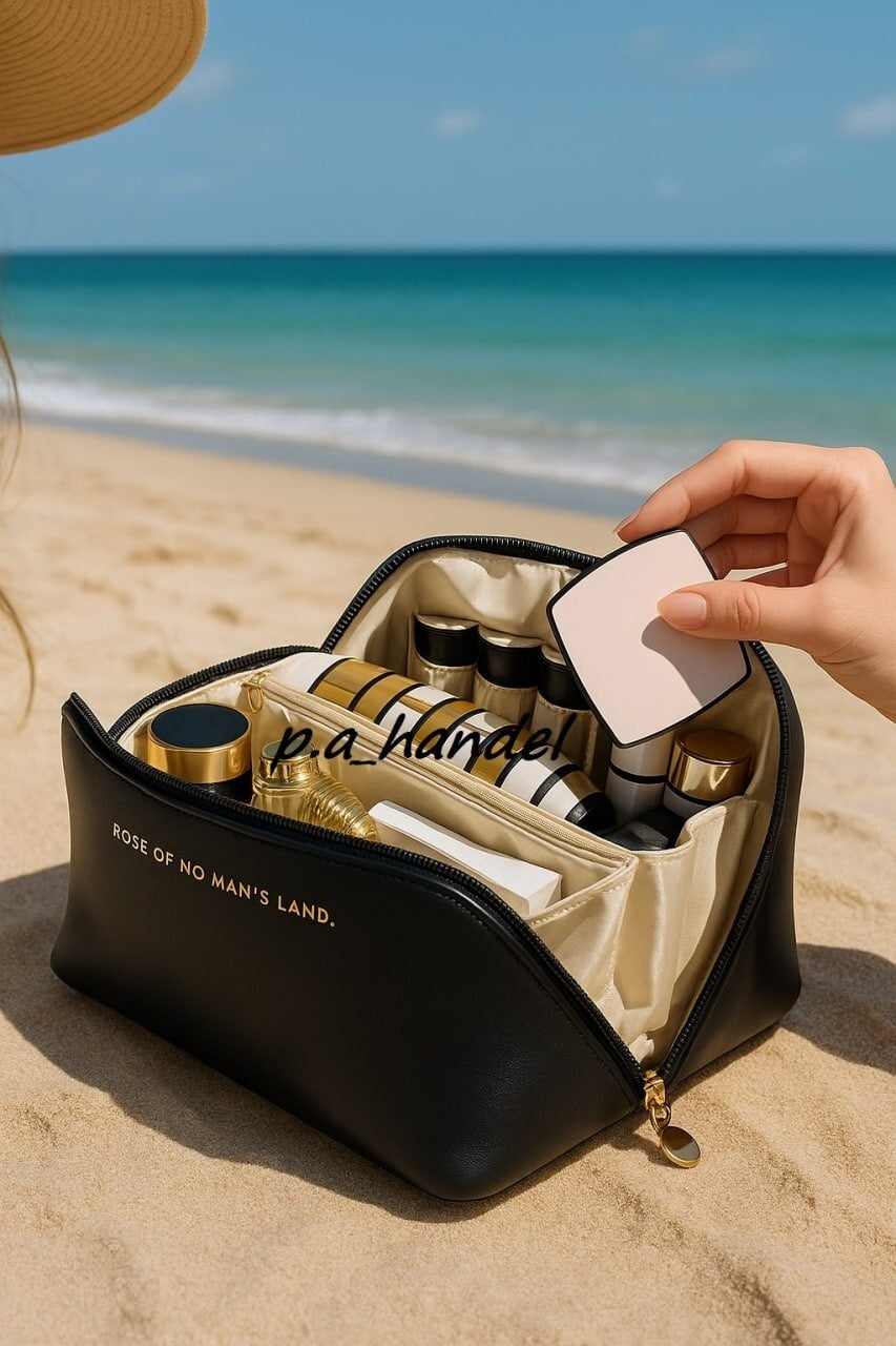 LuxeCarry - Kosmetiktasche Groß