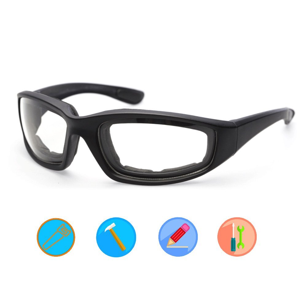 ClearShield Ultra - Schutzbrille für Arbeit und Augenschutz