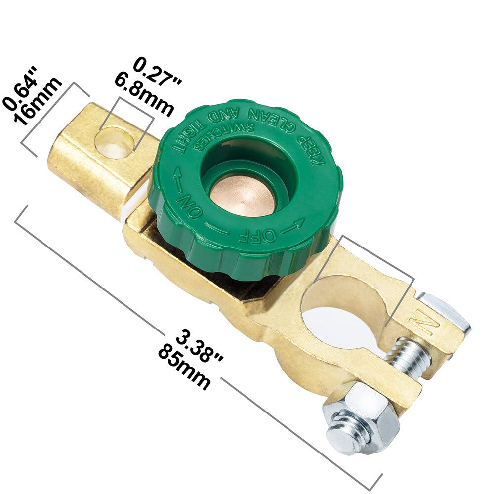 ChargeLock - Batterietrennschalter