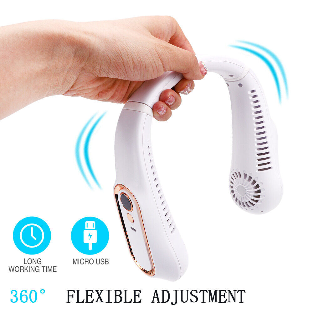 NeckJet – Flügelloser Nackenventilator