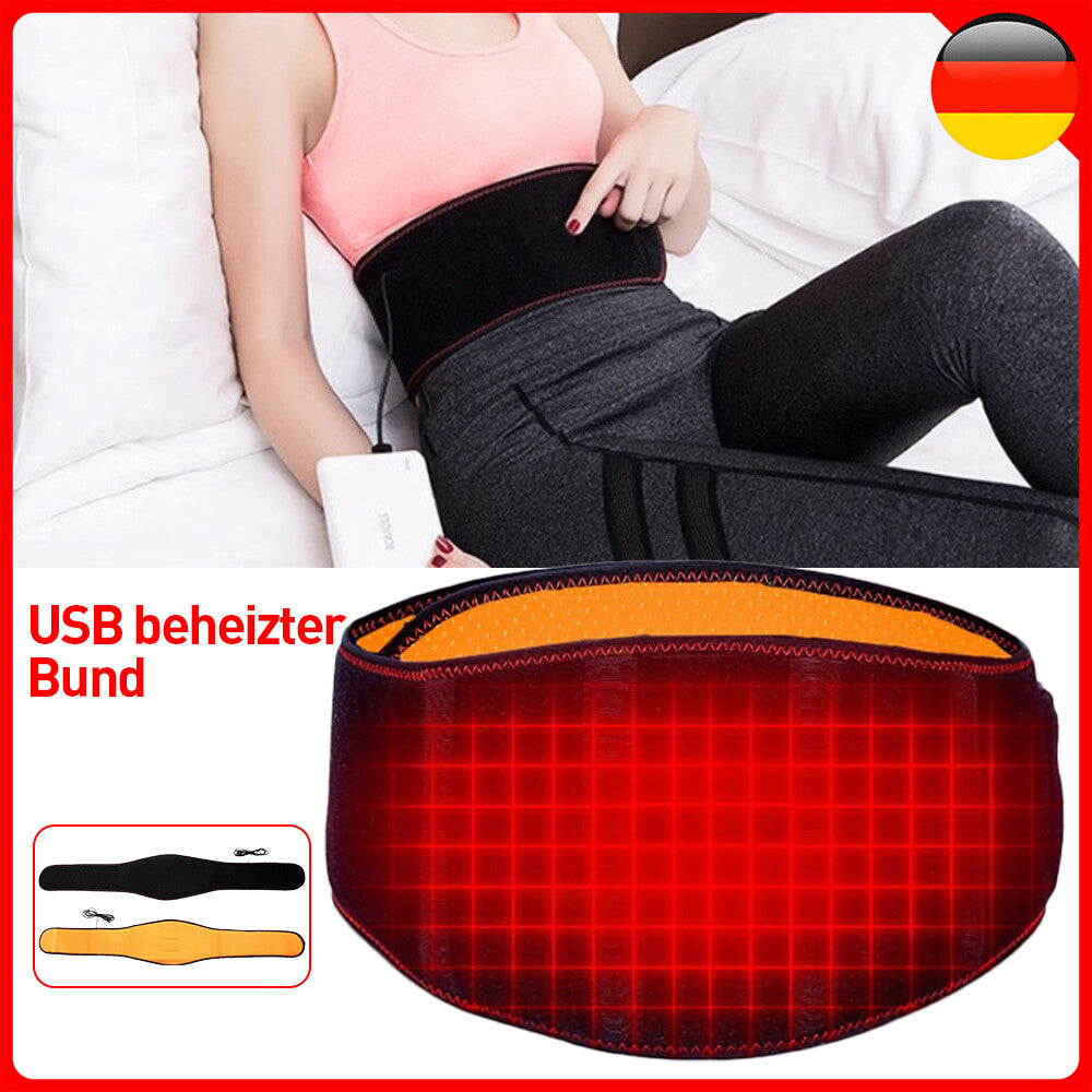 SanftHeiz - USB Heizgürtel für den Rücken