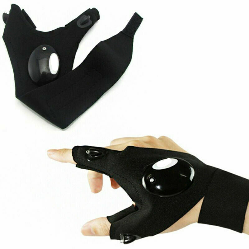 HandLite – LED-Taschenlampenhandschuhe