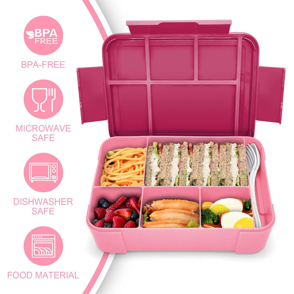 BrightBentoBox - Auslaufsichere Kindergarten-Lunchbox