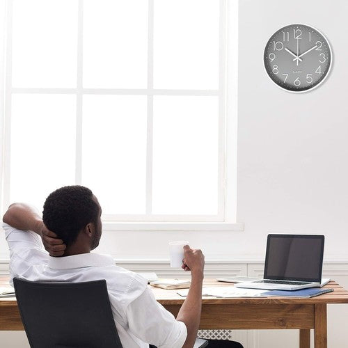 RustiClock Charm - Rustikale Wanduhr