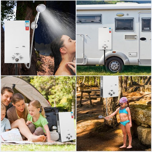 EverWarm – LPG-Warmwasserbereiter