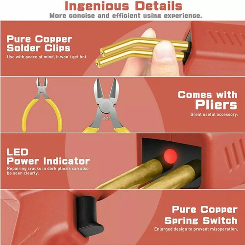 WeldMaster Plus – Kunststoffschweißgerät