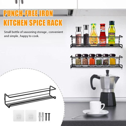 SpaceWise – Wandgewürzregal