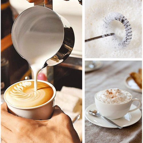 FrothiWhirl - Handgehaltener Milchaufschäumer