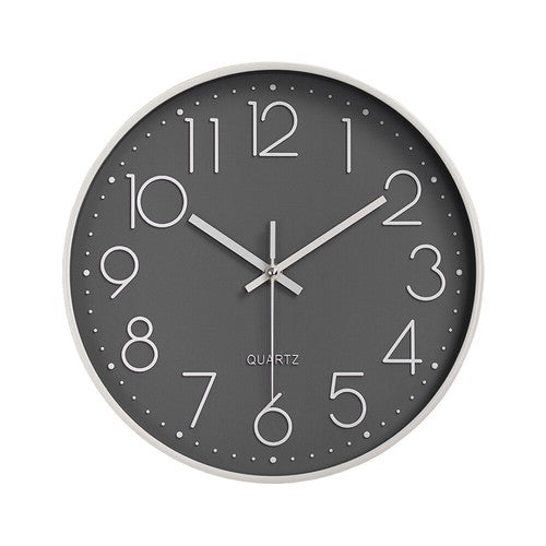 RustiClock Charm - Rustikale Wanduhr