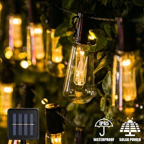 Starlyn - Solar-Lichterkette für draußen