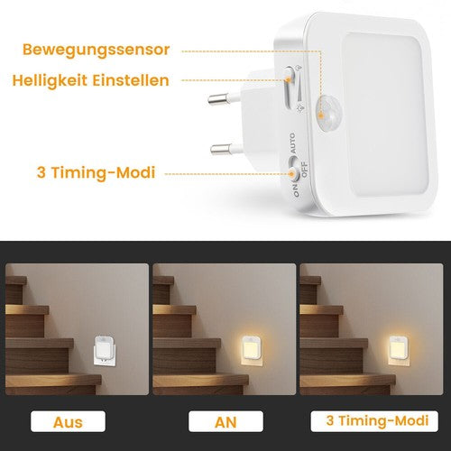 ShineEase – LED-Nachtlicht