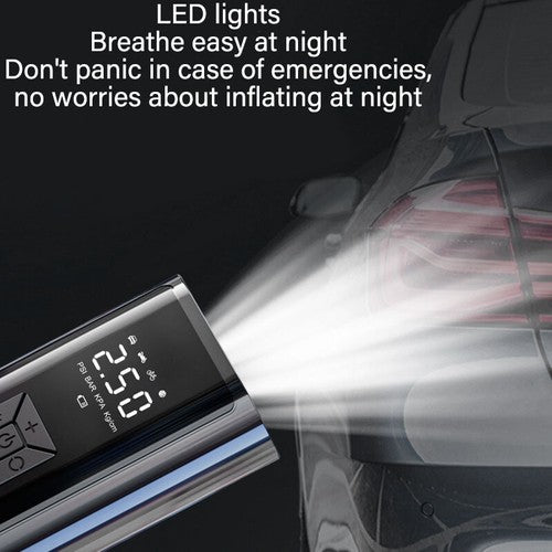 AirSonic - Tragbarer Auto Reifenkompressor